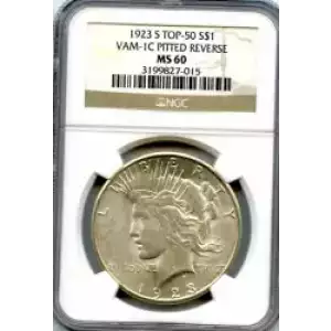Peace Silver Dollar (3)