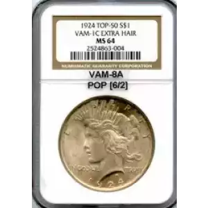 Peace Silver Dollar (3)