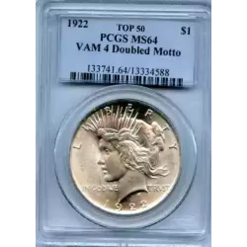 Peace Silver Dollar (3)