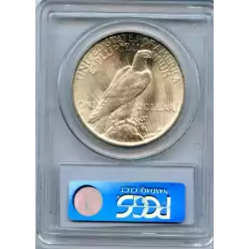 Peace Silver Dollar (3)