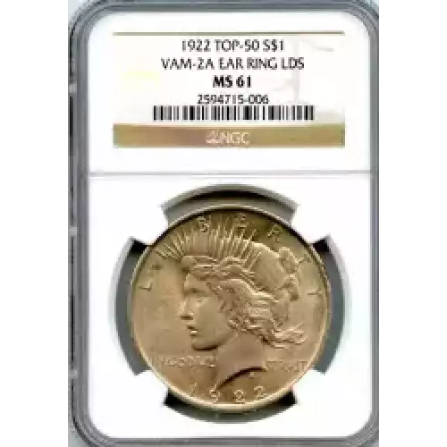 Peace Silver Dollar (3)