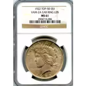 Peace Silver Dollar (3)