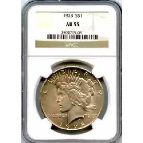 Peace Silver Dollar (3)