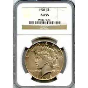 Peace Silver Dollar (3)