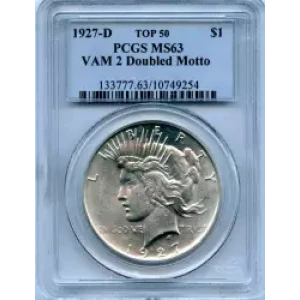 Peace Silver Dollar (3)