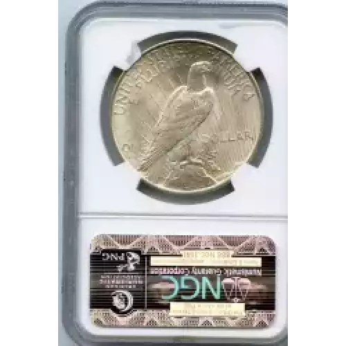 Peace Silver Dollar (3)