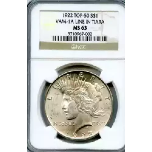 Peace Silver Dollar (3)