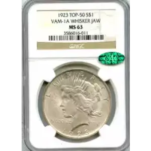 Peace Silver Dollar (3)