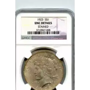 Peace Silver Dollar (3)