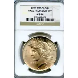 Peace Silver Dollar (3)