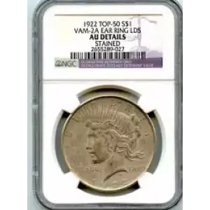 Peace Silver Dollar (3)