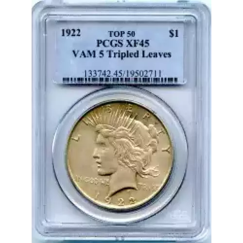 Peace Silver Dollar (3)