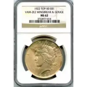 Peace Silver Dollar (3)