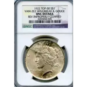 Peace Silver Dollar (3)