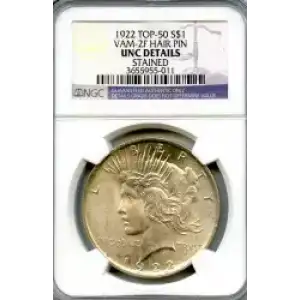 Peace Silver Dollar (3)