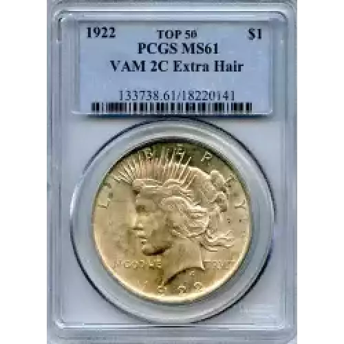 Peace Silver Dollar (3)