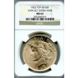 Peace Silver Dollar (3)