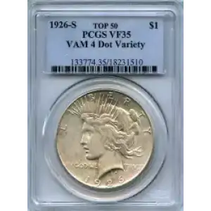 Peace Silver Dollar (3)
