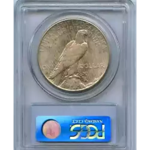 Peace Silver Dollar (3)