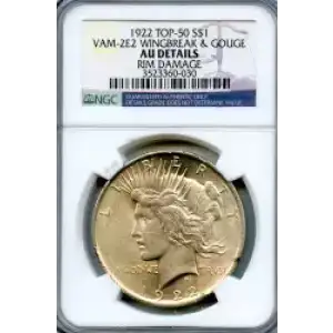 Peace Silver Dollar (3)