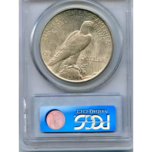 Peace Silver Dollar (3)