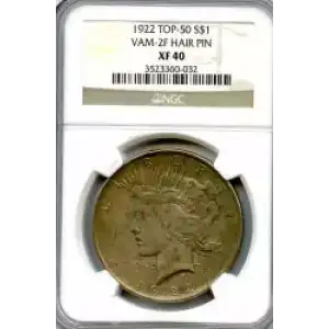 Peace Silver Dollar (3)