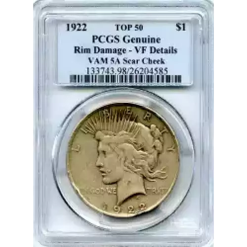 Peace Silver Dollar (3)