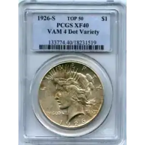 Peace Silver Dollar (3)