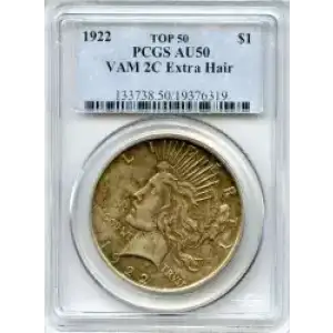 Peace Silver Dollar (3)