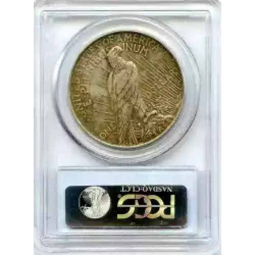 Peace Silver Dollar (3)