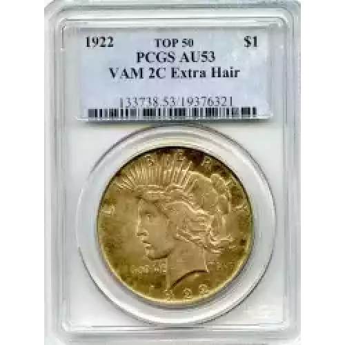 Peace Silver Dollar (3)