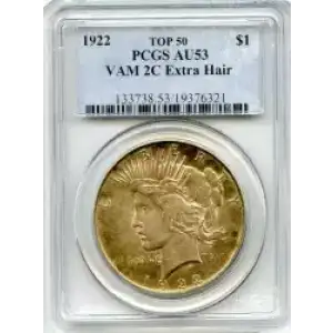 Peace Silver Dollar (3)