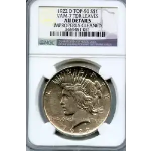 Peace Silver Dollar (3)