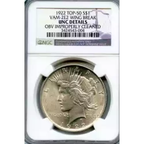 Peace Silver Dollar (3)