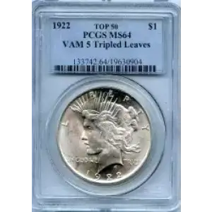 Peace Silver Dollar (3)