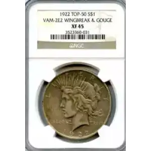 Peace Silver Dollar (3)