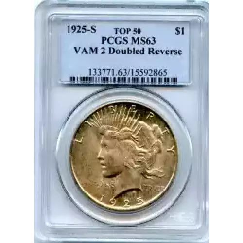 Peace Silver Dollar (3)