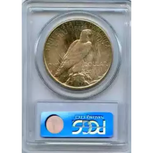 Peace Silver Dollar (3)