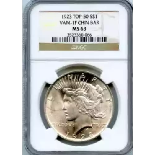 Peace Silver Dollar (3)