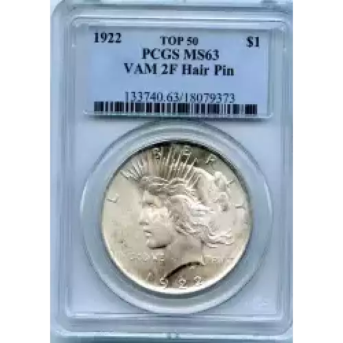 Peace Silver Dollar (3)