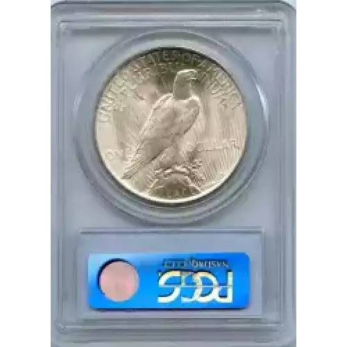 Peace Silver Dollar (3)