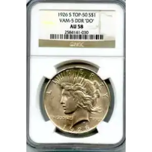 Peace Silver Dollar (3)