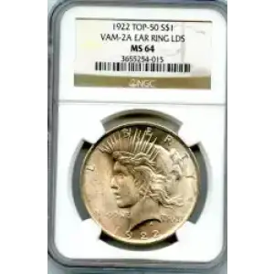 Peace Silver Dollar (3)