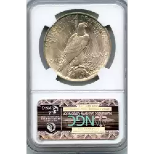 Peace Silver Dollar (3)