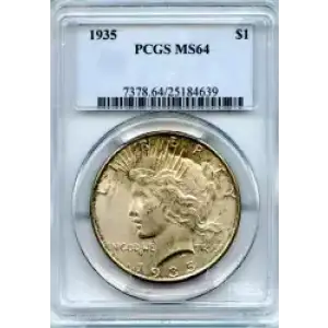 Peace Silver Dollar (3)