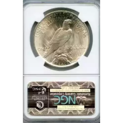 Peace Silver Dollar (3)