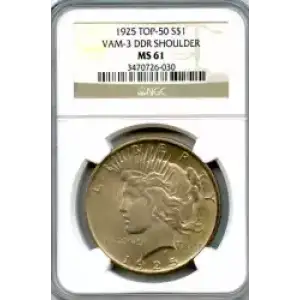 Peace Silver Dollar (3)