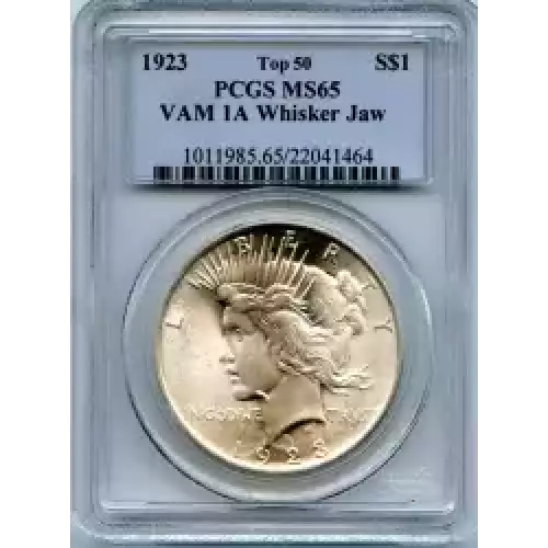 Peace Silver Dollar (3)