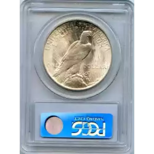 Peace Silver Dollar (3)