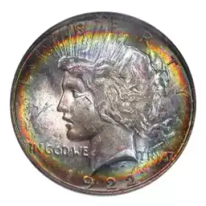 Peace Silver Dollar (3)